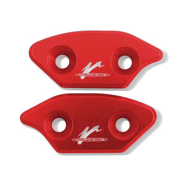 Mirror Cover R6 08-15 Rood