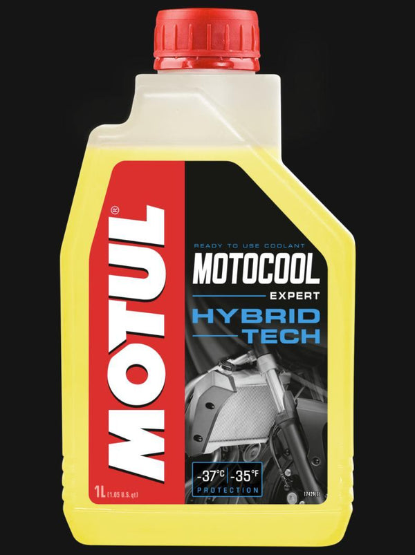 Motul Motocool Expert -37 ° C 1 L klaar om te worden gebruikt (12 stcs/karton) (vervangt 111033)