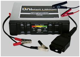 Unicarger compacte starter UN-90