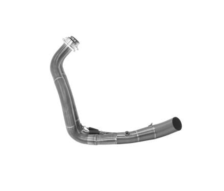 YAMAHA XSR 700 16/TRACER 700 16 2: 1 Roestvrijstalen verzamelaars voor pijlschilders