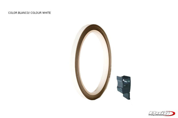 Velgstrip 6 meter+Aplicator C/White Fluorescent