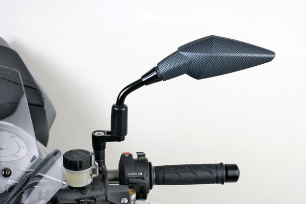 Achterspiegel off-set linkerzijde/rechter c/zwart