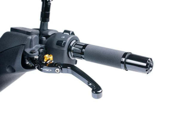 Grips by Pair Puig Hi-Tech Racing C/Black