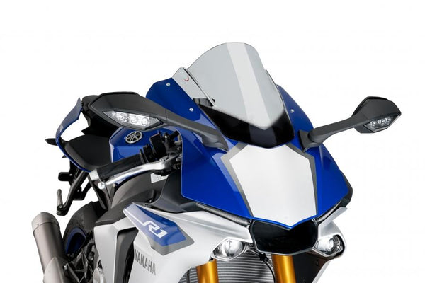 Z-racing screen yamaha yzf-r1 15-18 c/clear