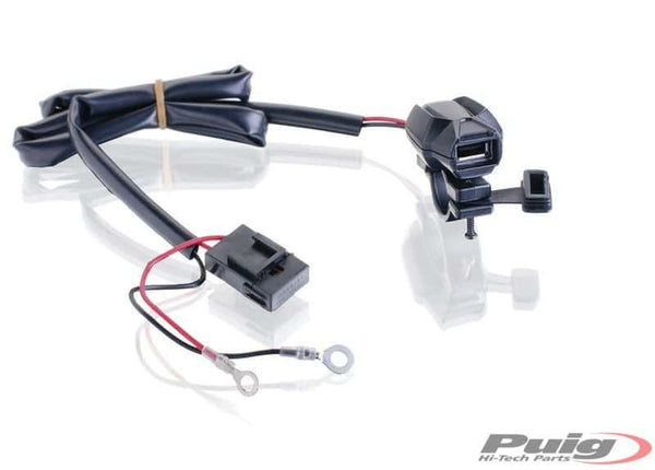 In take lading Puerto USB /Black