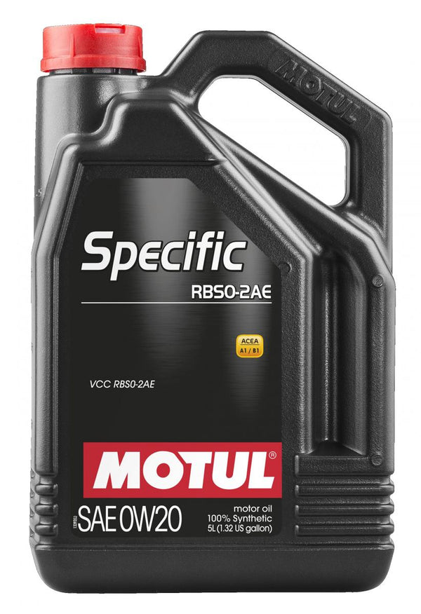 Motul Specific RBS0-2AE 0W20 5L (4 pcs/cardboard)