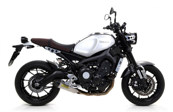 Yamaha XSR 90016 Gay. Titanium jet-race silencer met koolstof eindkap voor pijlverzamelaars
