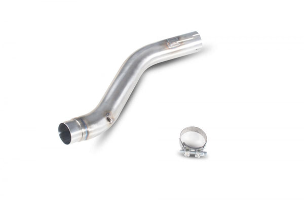 Kawasaki Ninja ZX-10R 2008-2010 Silencer Removal Pipe past alleen bij serie taper