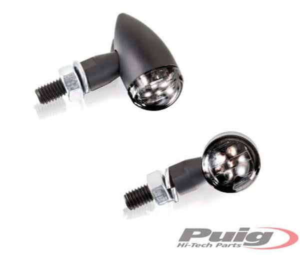 TURN LIGHT BY PAIR MOD.TINY C/BLACK