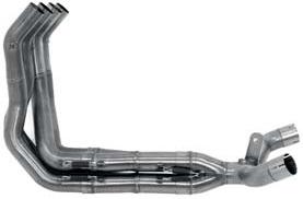 Kawasaki Z1000 4: 2: 2 roestvrijstalen verzamelaars voor originele en pijlschilders