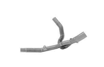 Suzuki V-Strom 650 17 roestvrijstalen secundaire verzamelaars zonder katalysator voor pijlschilders