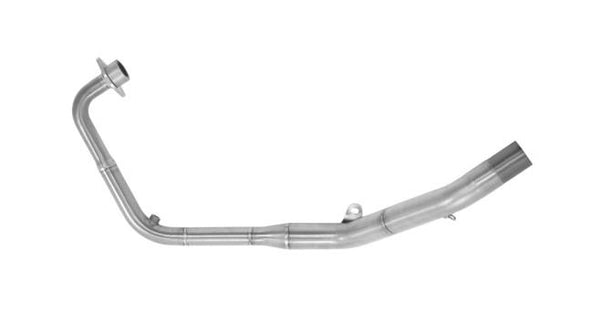 Honda CB 125R gehomologeerde roestvrijstalen verzamelaar met katalysator voor pijlschilders