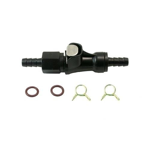 Toegang tot snelle koppeling benzineslang 6 mm zwarte CPC