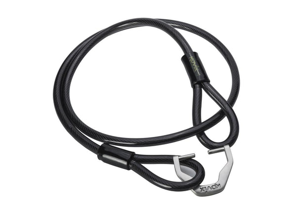 Kovix KSA -stalen kabel met adapter voor KAL10 en KAL14 150 mm lang