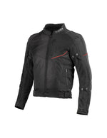 Seca textiel MC Jacket Aero III Black