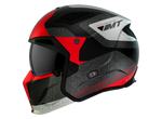 Mt Helmets Open MC Helmet Streetfighter Sv S Totem B15