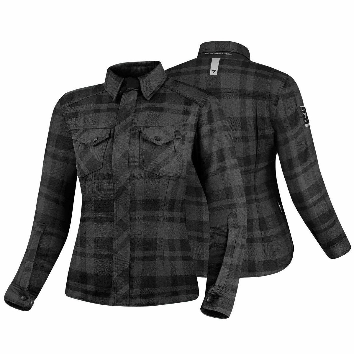 Shima Lady Kevlar MC -shirt Renegade 2.0 Black