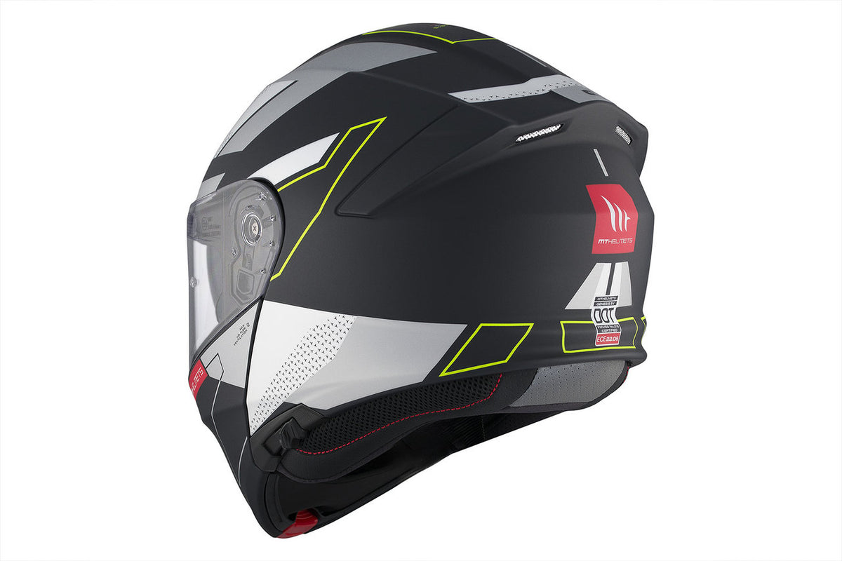 MT Helmets Öppningsbar Mc-Hjälm Genesis SV Talo B2