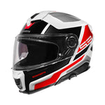 Schuberth Integral Helmet S3 Daytona White /Red