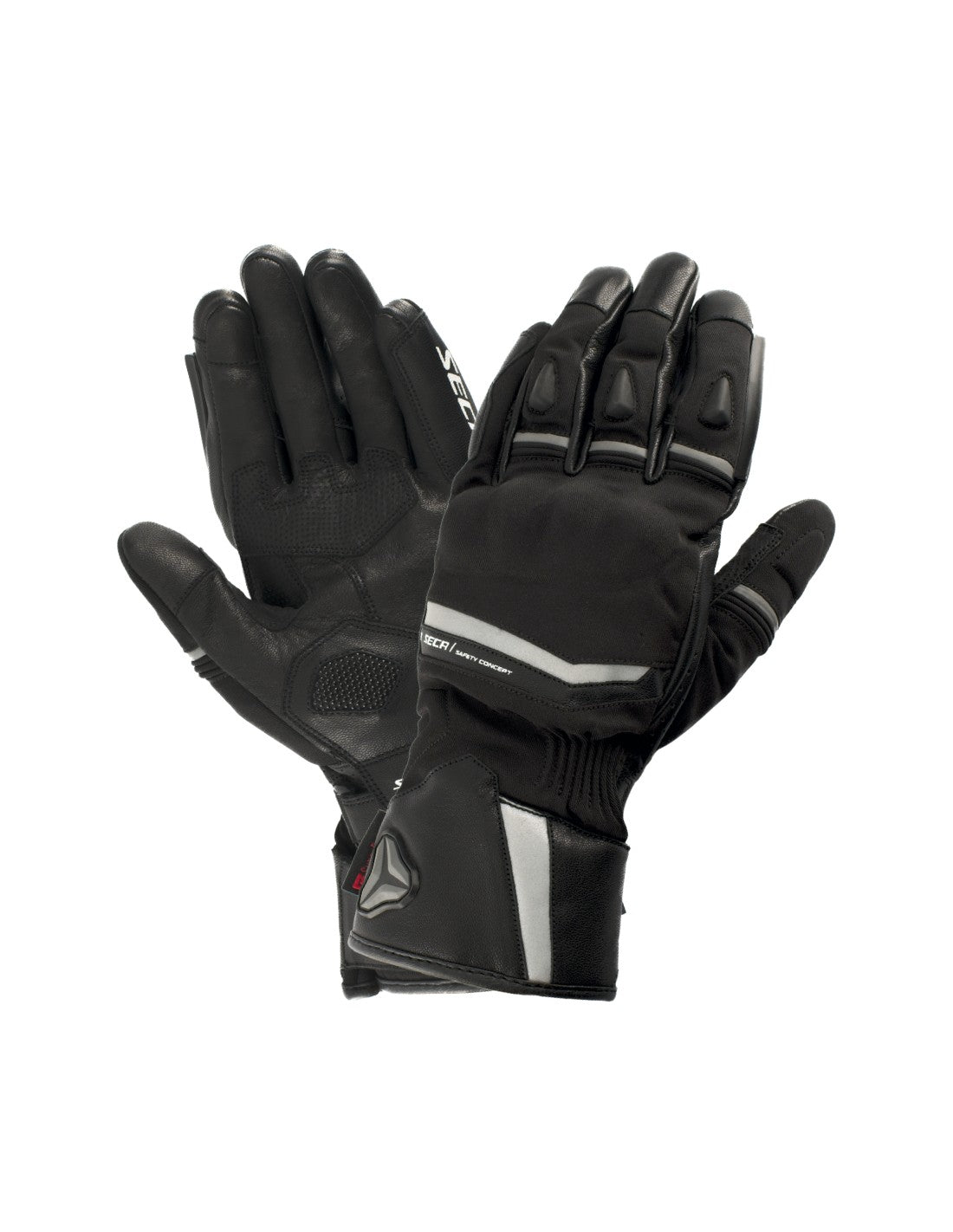 Seca MC Gloves Compass HTX Black