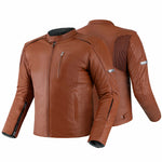 Shima Mc-Leather Jacket Hunter+ 2.0 lichtbruin