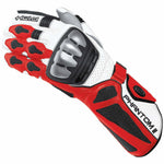 Held MC-Sport Gloves Phantom II Wit /Rood