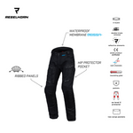 Rebelhorn Textile Mc-pants Cubby IV Black /Gray /Flu