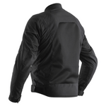 Eerste dames textiel mc-jacket aero zwart