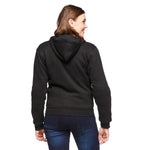 Veeg moeder Kevlar Mc-Hoodie Black