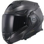 LS2 Openable MC helmet Advant x carbon black