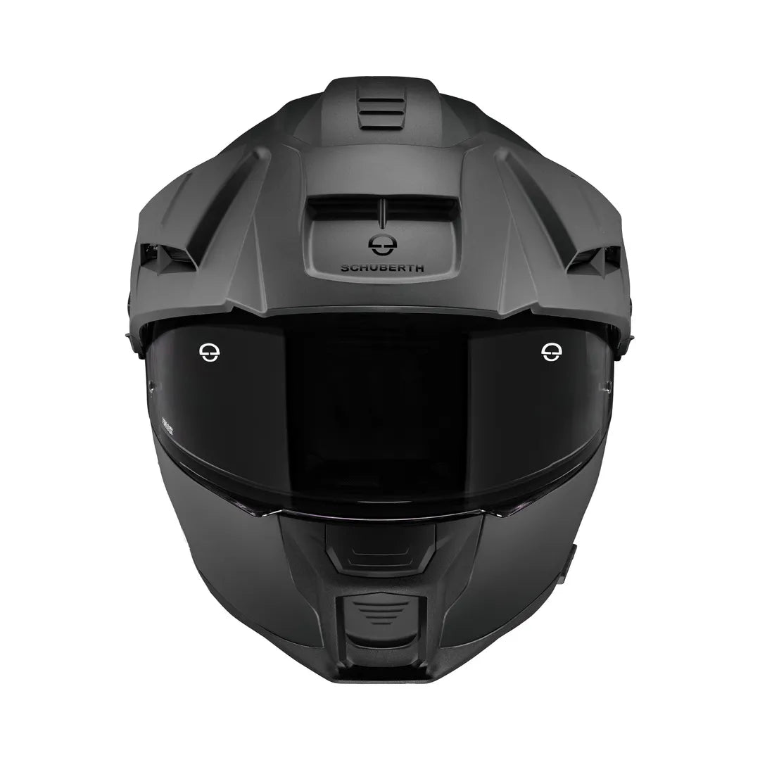 Schuberth Openable MC Helmet E2 Matt Black