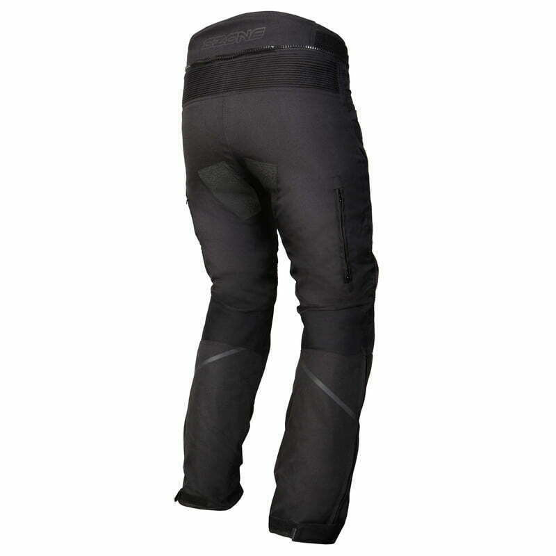 Ozone textiel dame mc-pants union zwart