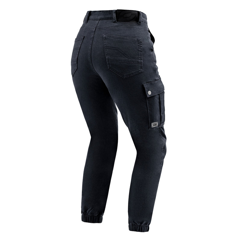 Ozone Dam Kevlar Mc-Jeans Jane Svart