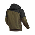 MacNA textiel MC Jacket Racoon Green /Black