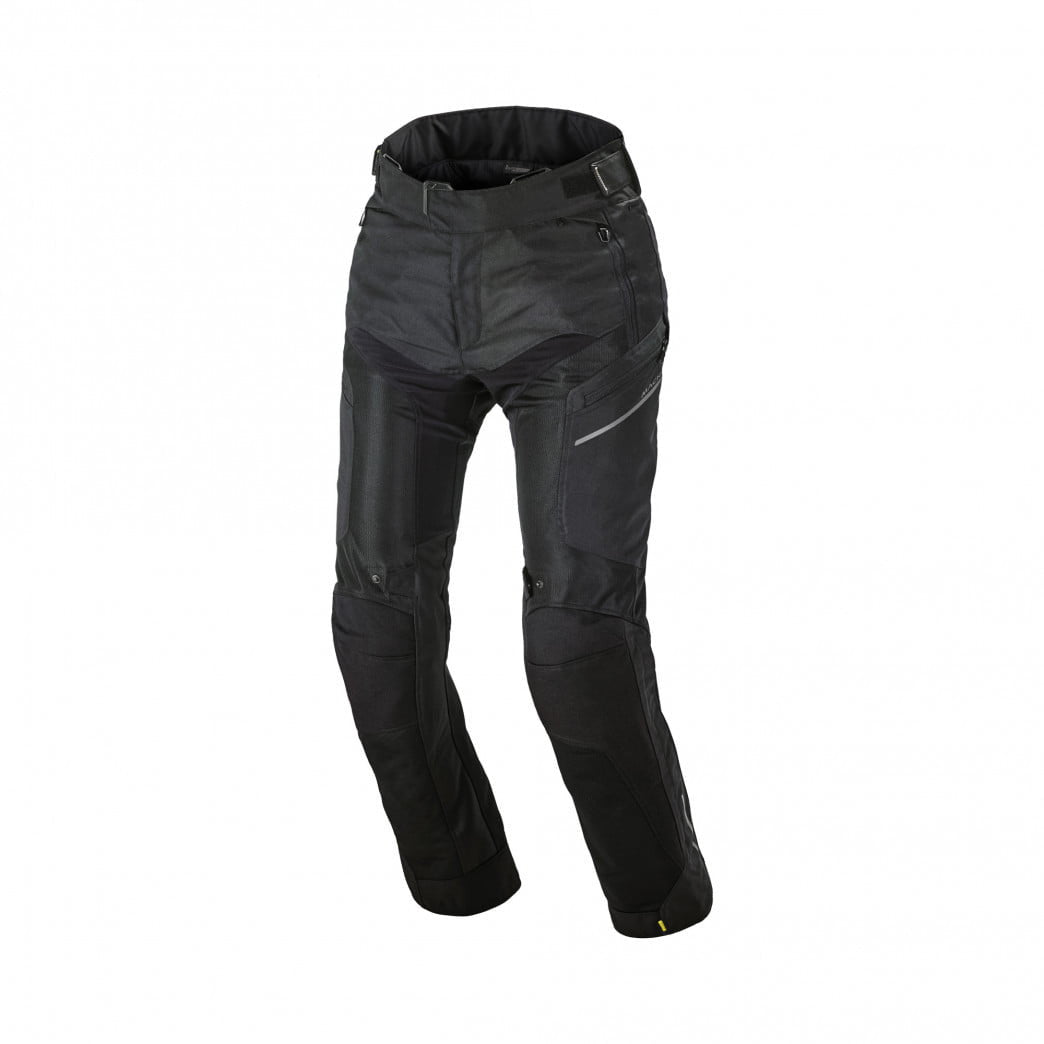 Macna lady textile mc pants Bora black