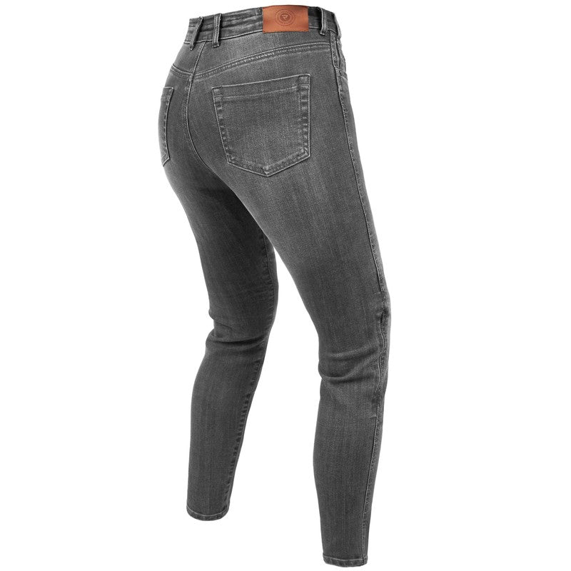 Rebelhorn Women Kevlar Mc-Jeans Classic III Gray