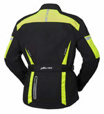 ixs textiel mc jas pacora st black /griep