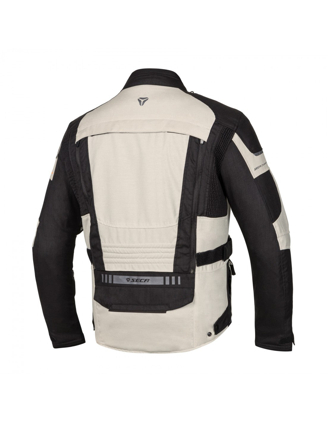 Seca Textile Mc-Jacket Strada Evo Gray