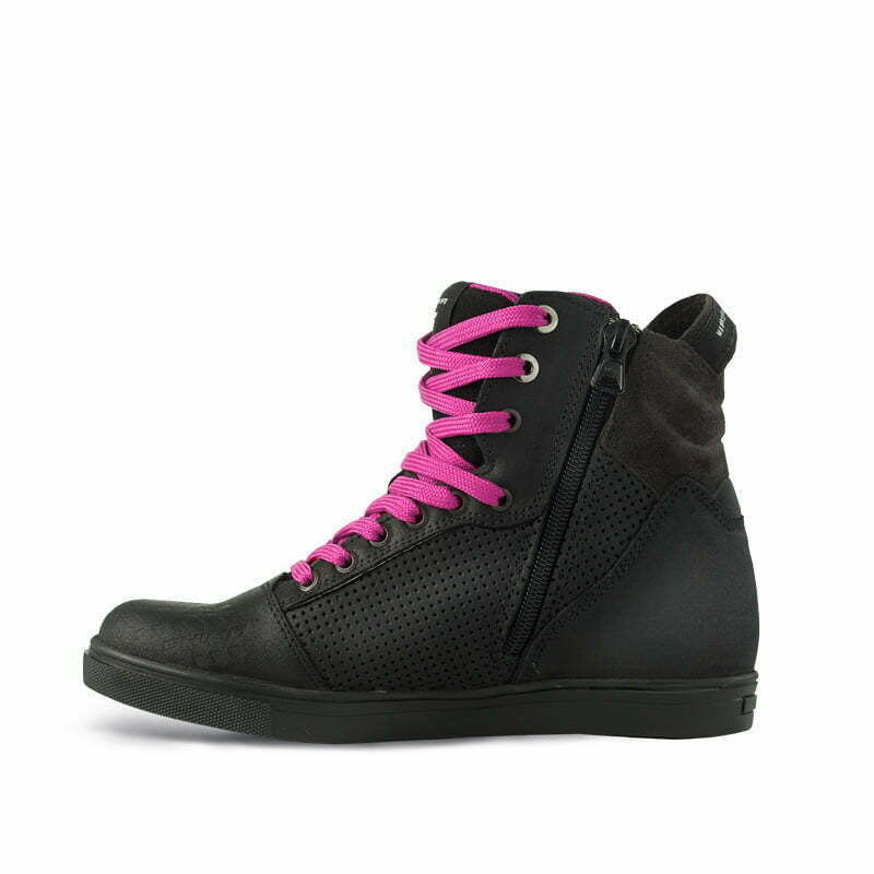 Shima dames mc-shoes rebel wp zwart