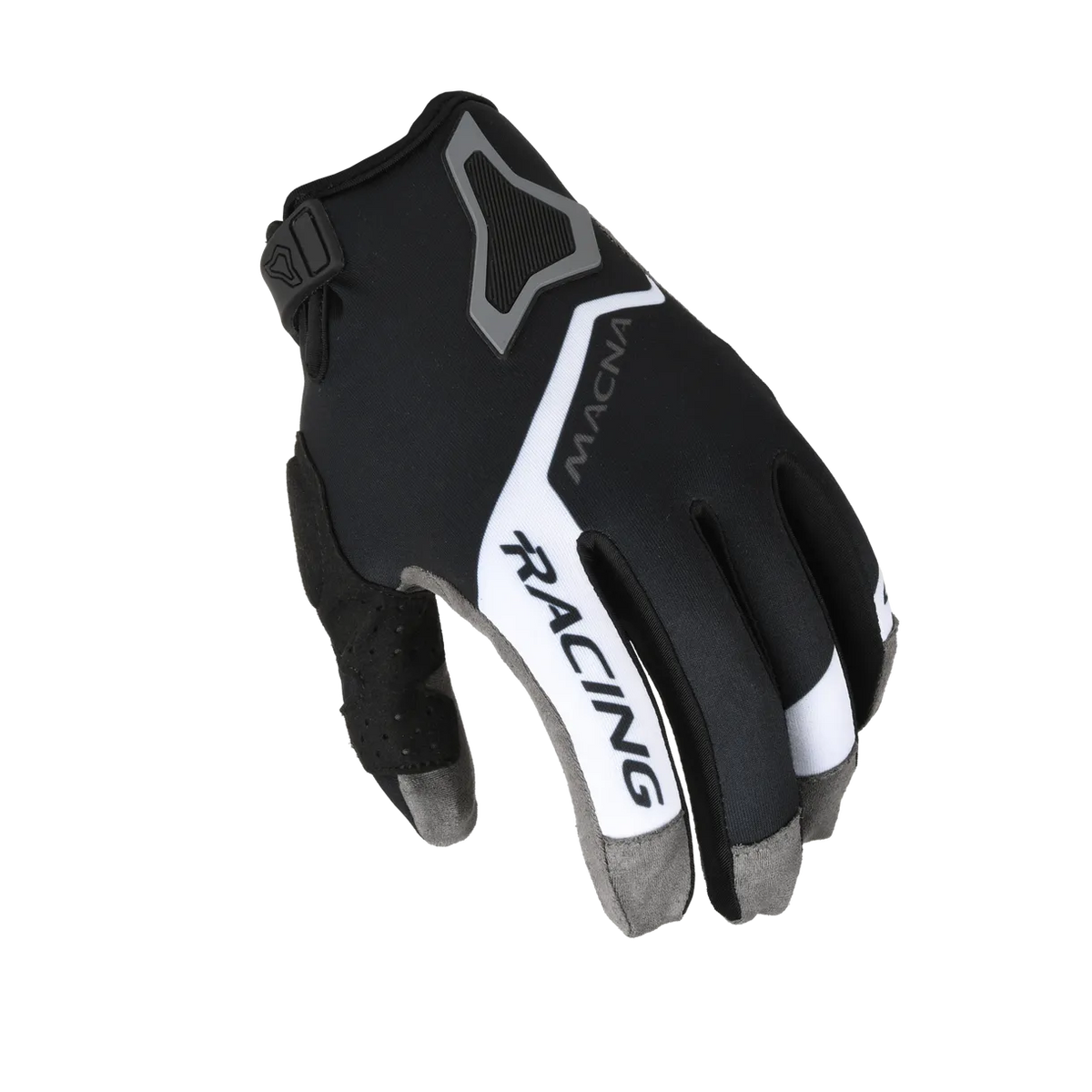 Macna Cross Gloves Heat Black