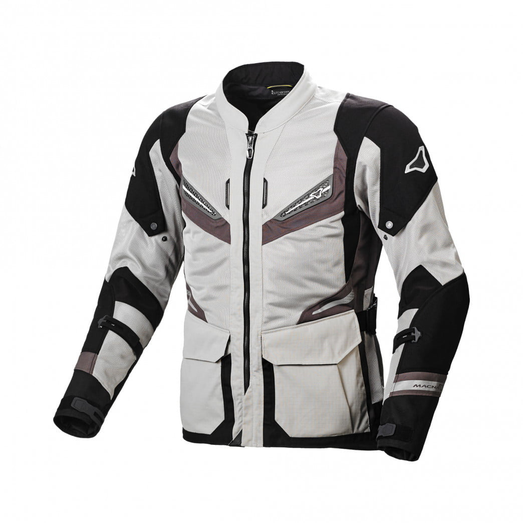 Macna textile mc jacket aerocon gray