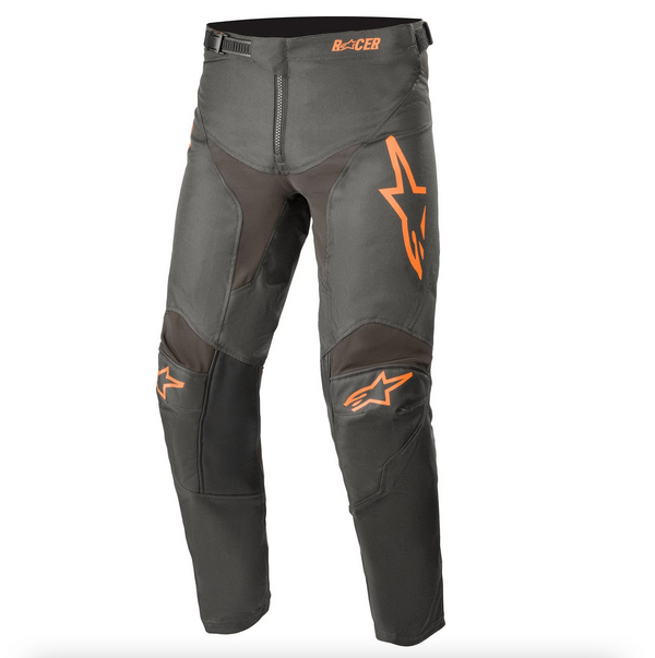 Alpinestars Kids Cross Pants racer kompasgrijs /oranje