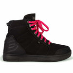 Ozone dame mc-shoes stad zwart /roze