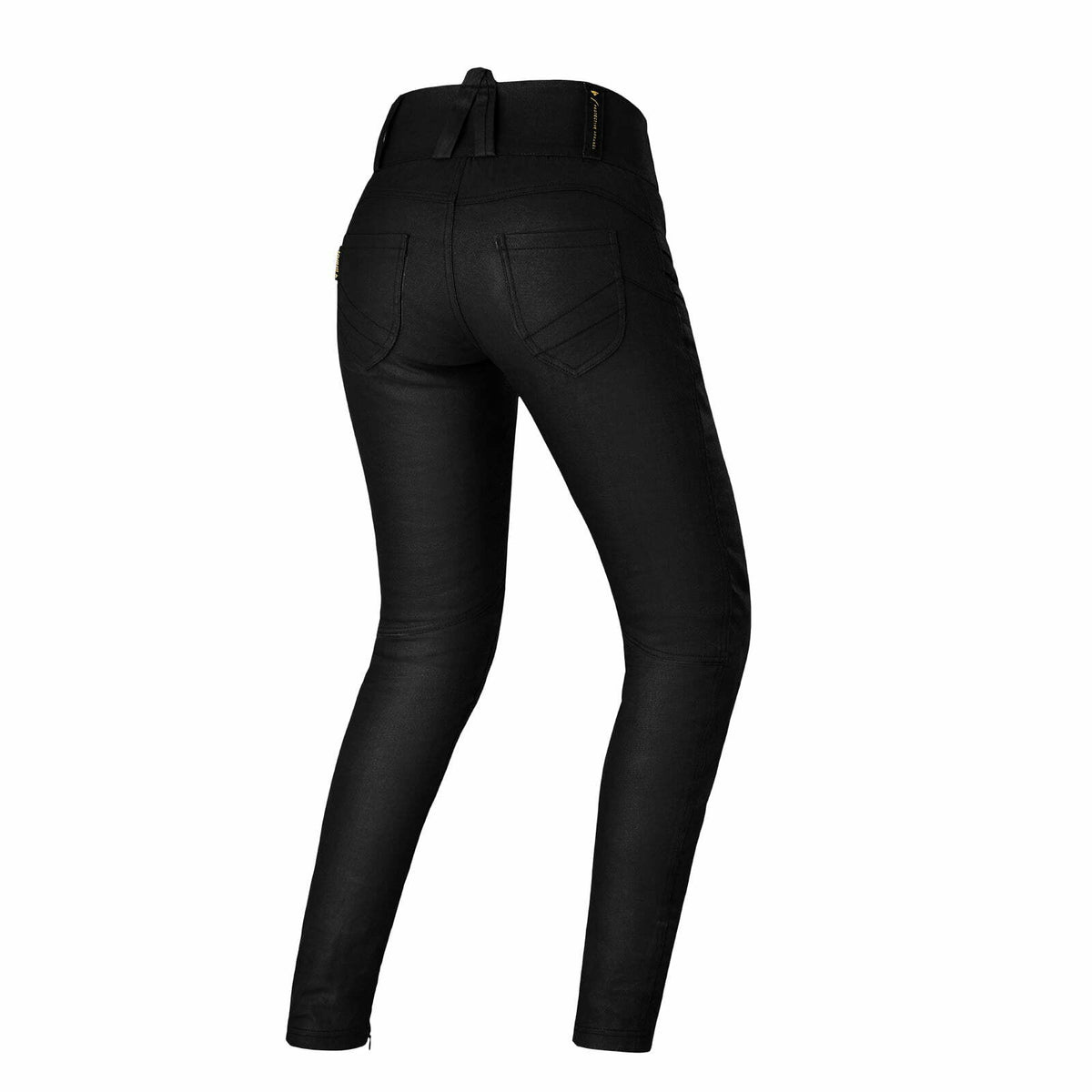 Shima Dam Kevlar Mc-Leggings Nox 2.0 Vaxad Svart