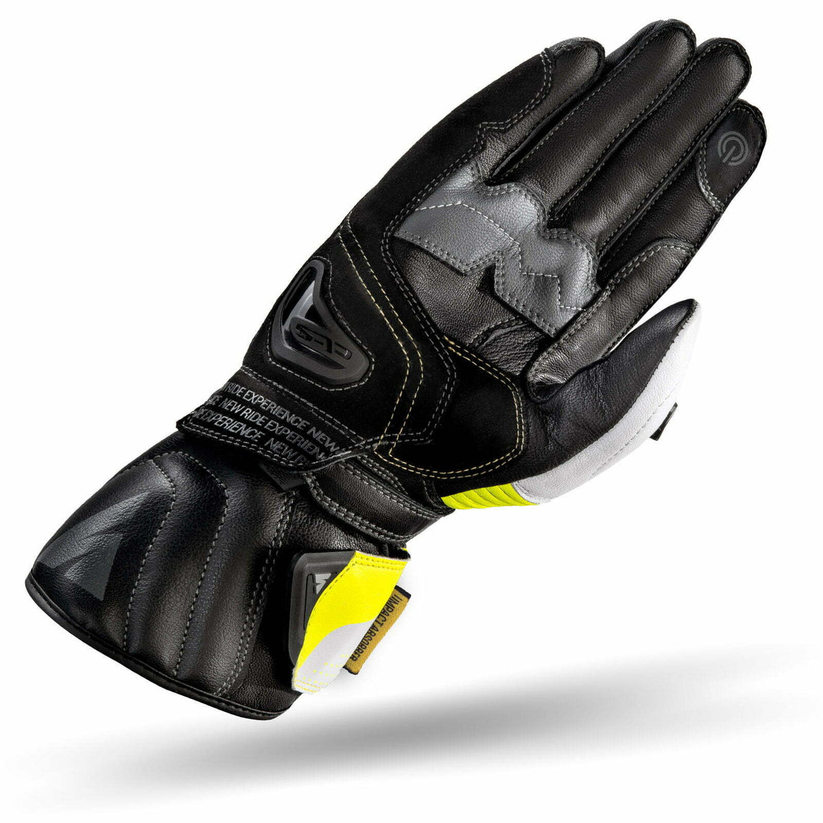 Shima MC-Sport Gloves Str-2 White /Flu