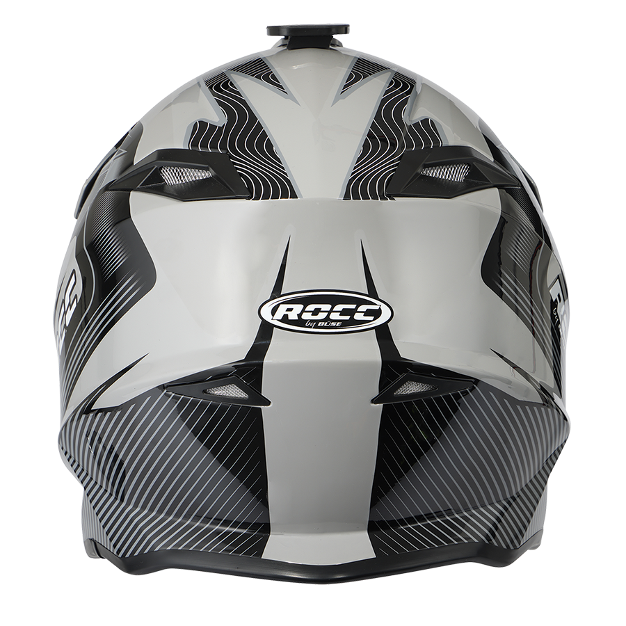 Rocc Cross MC helmet 713 black /gray