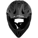 LS2 Cross MC helmet Fast II matte black