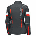 Held Dam Textile MC jacket 4-Touring II Black /Red