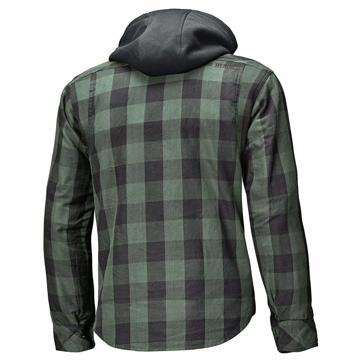 Held Kevlar MC shirt Lumberjack II Black /Green