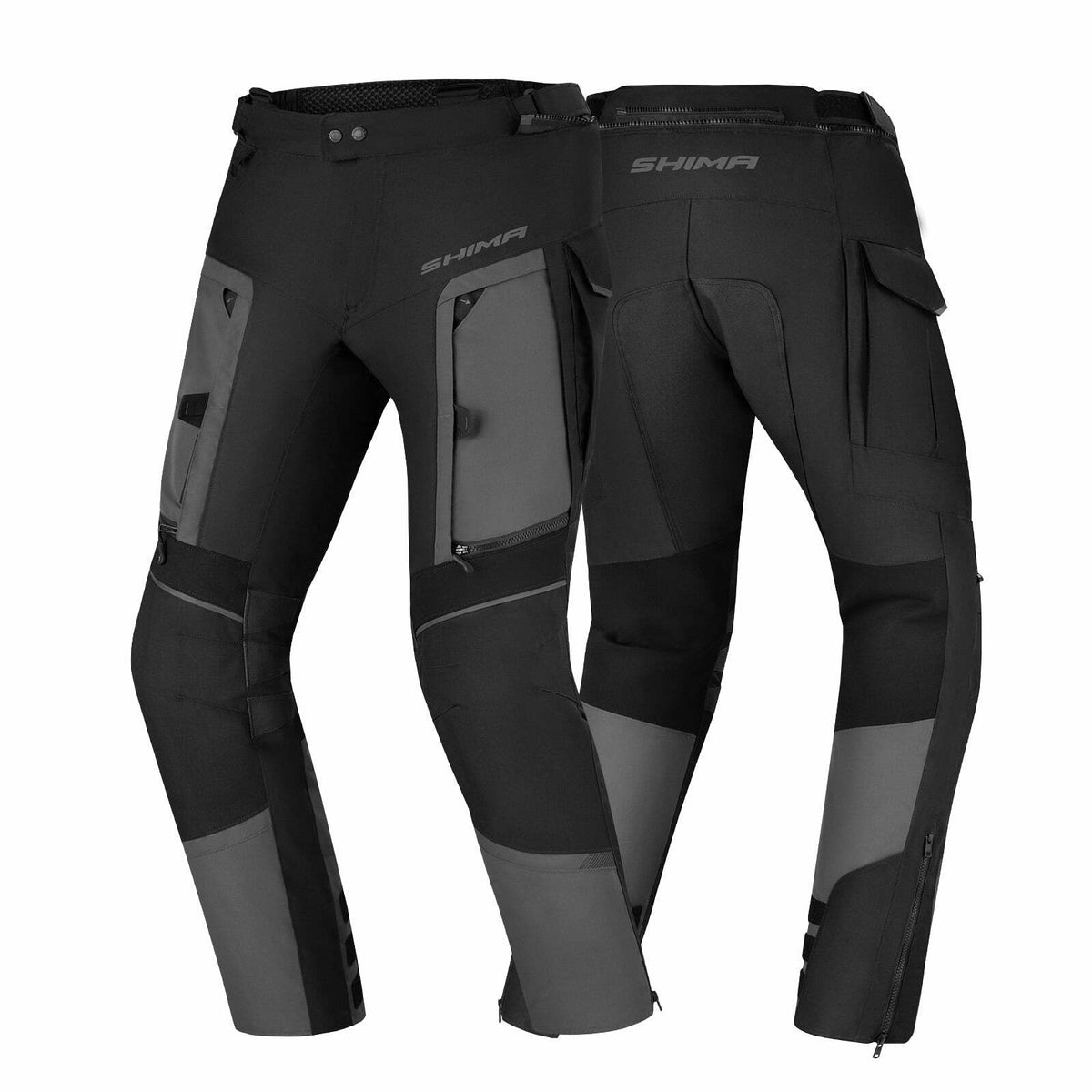 Shima Textil Mc-Byxor Hero 2.0 Grå /Svart